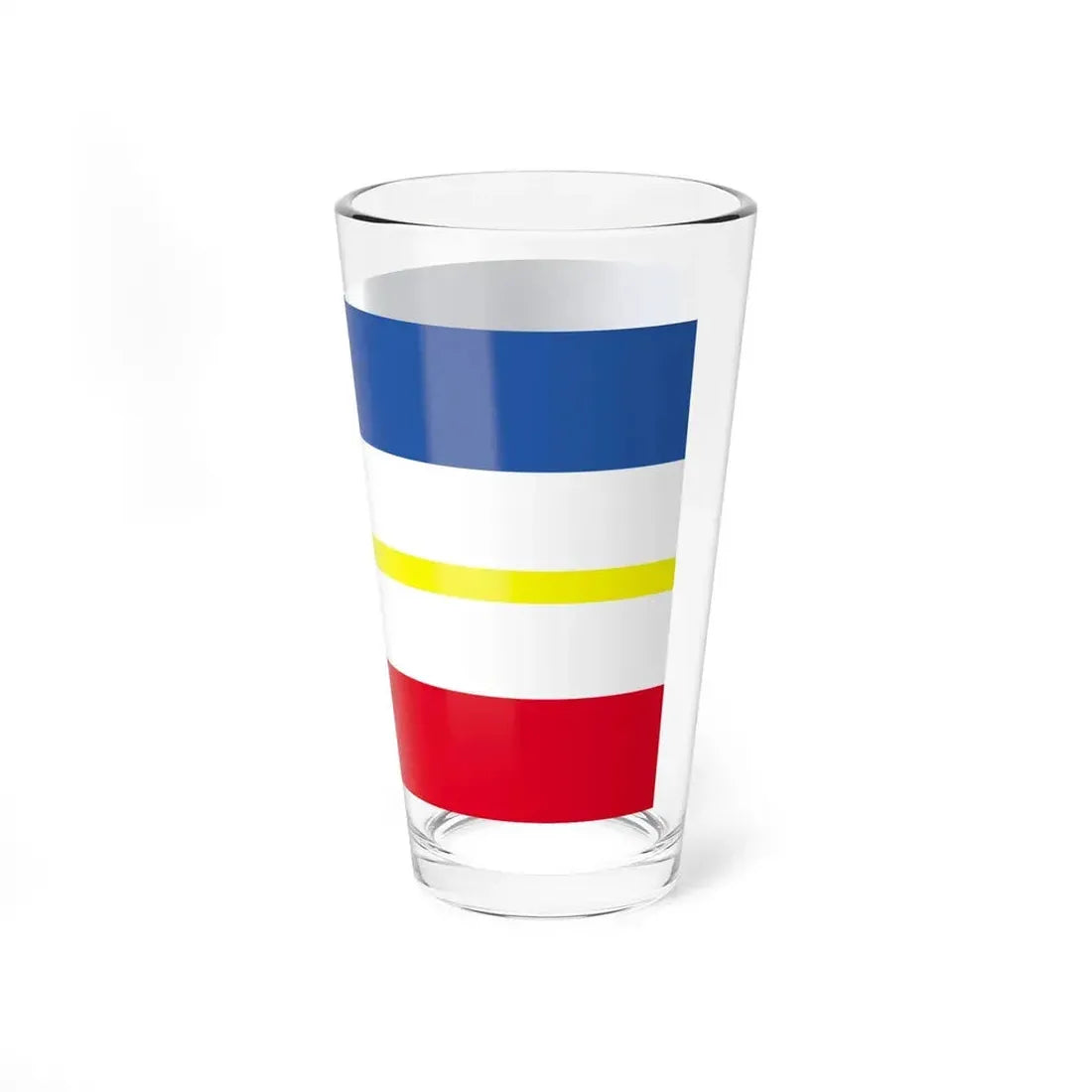 Flag of Mecklenburg Vorpommern Germany - Pint Glass 16oz - Go Mug Yourself