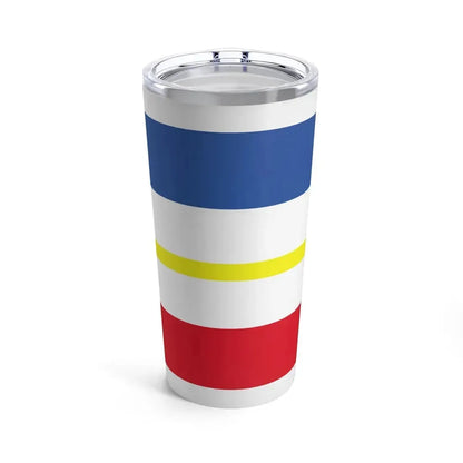 Flag of Mecklenburg Vorpommern Germany - Tumbler 20oz 20oz - Go Mug Yourself