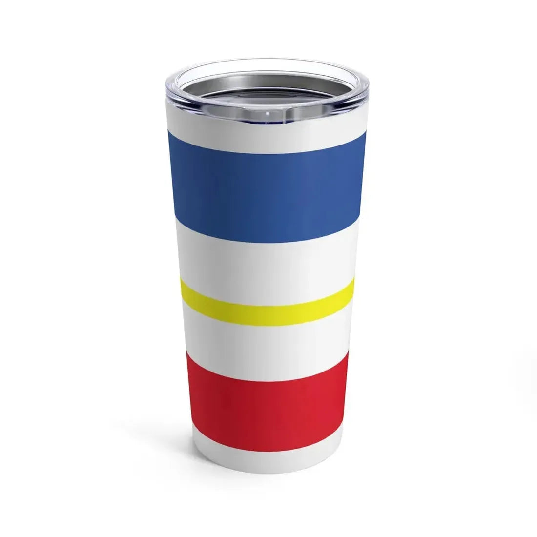 Flag of Mecklenburg Vorpommern Germany - Tumbler 20oz - Go Mug Yourself