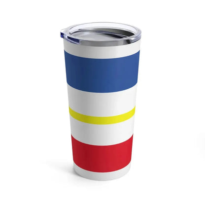 Flag of Mecklenburg Vorpommern Germany - Tumbler 20oz - Go Mug Yourself