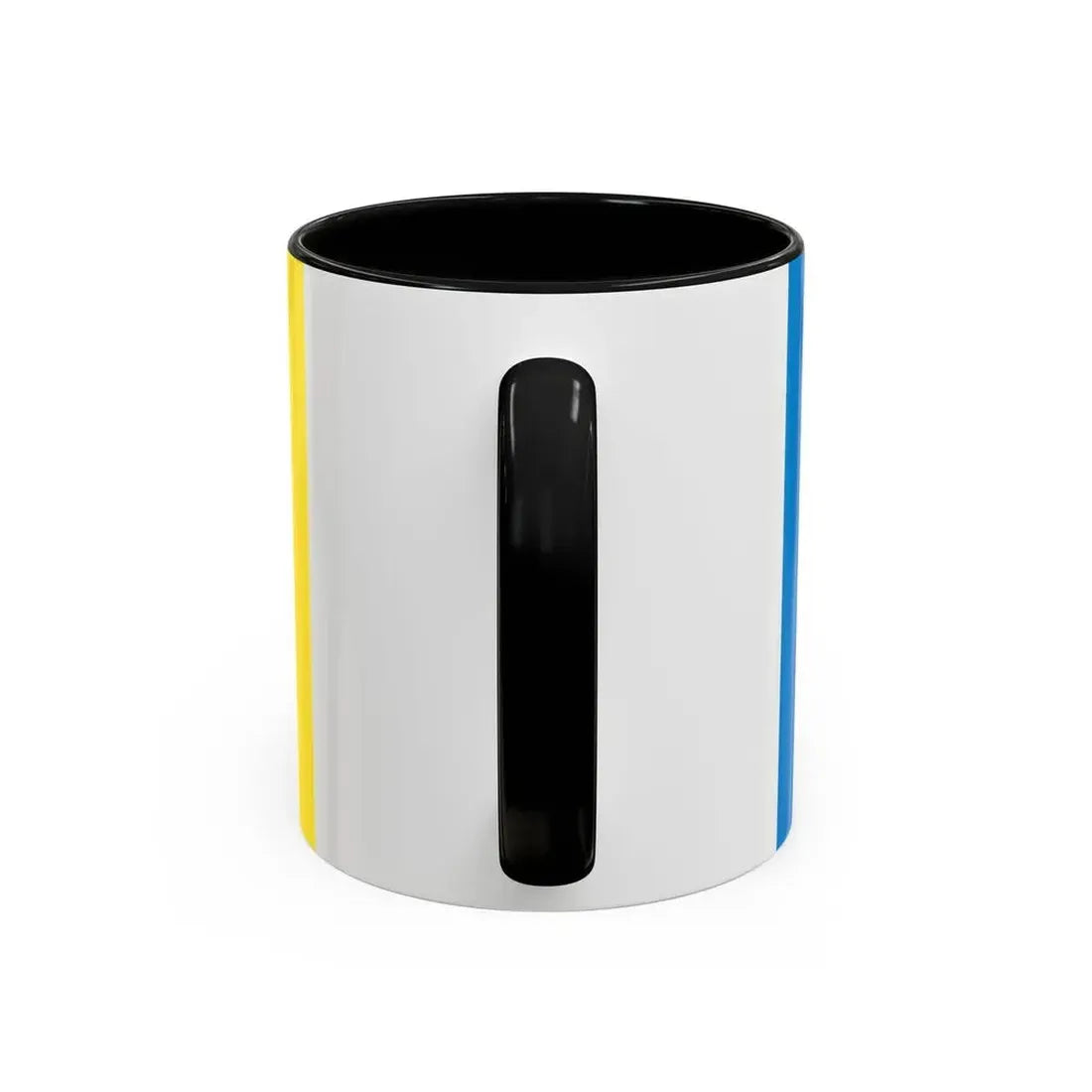 Flag of Mecklenburgische Seenplatte Germany - Accent Coffee Mug - Go Mug Yourself