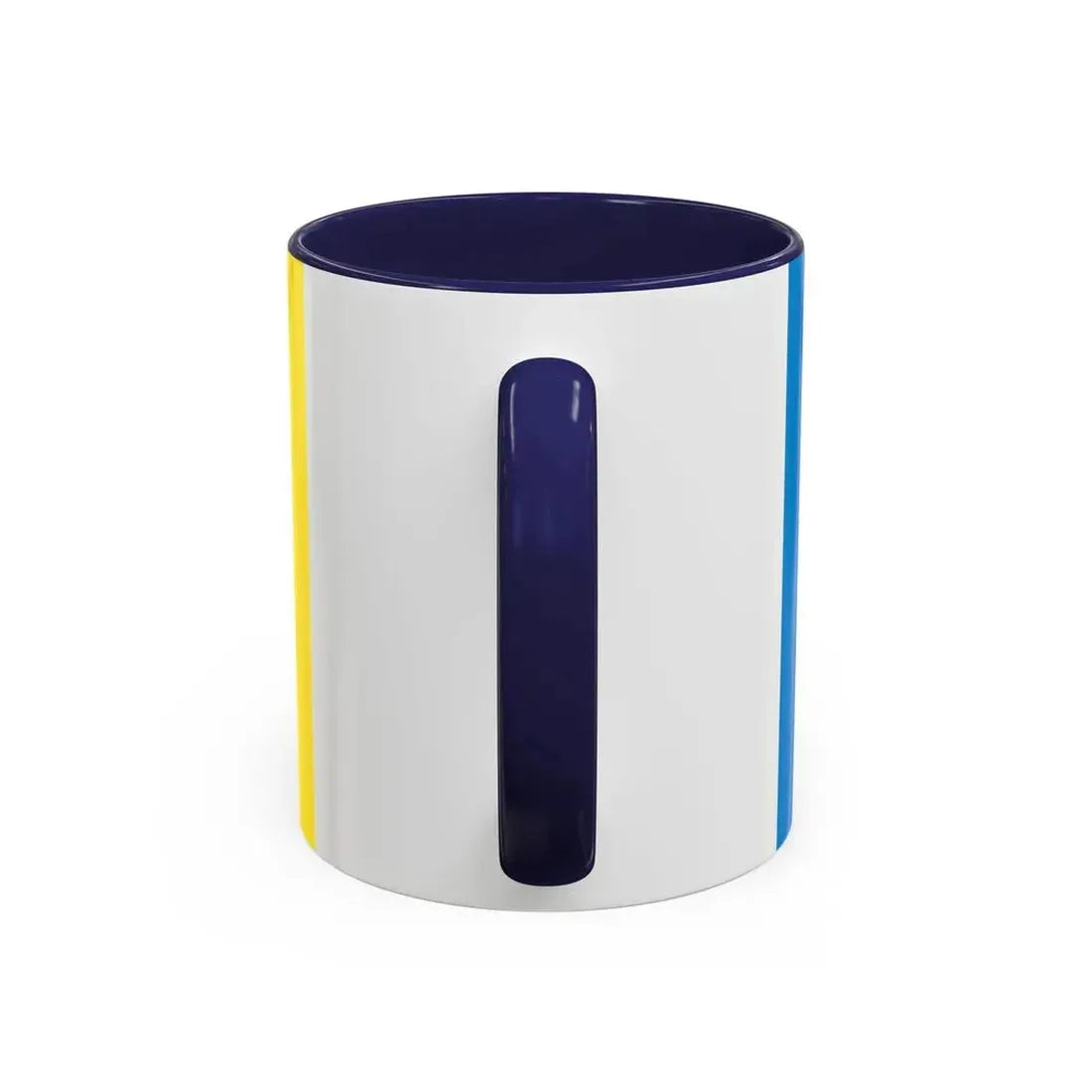 Flag of Mecklenburgische Seenplatte Germany - Accent Coffee Mug - Go Mug Yourself