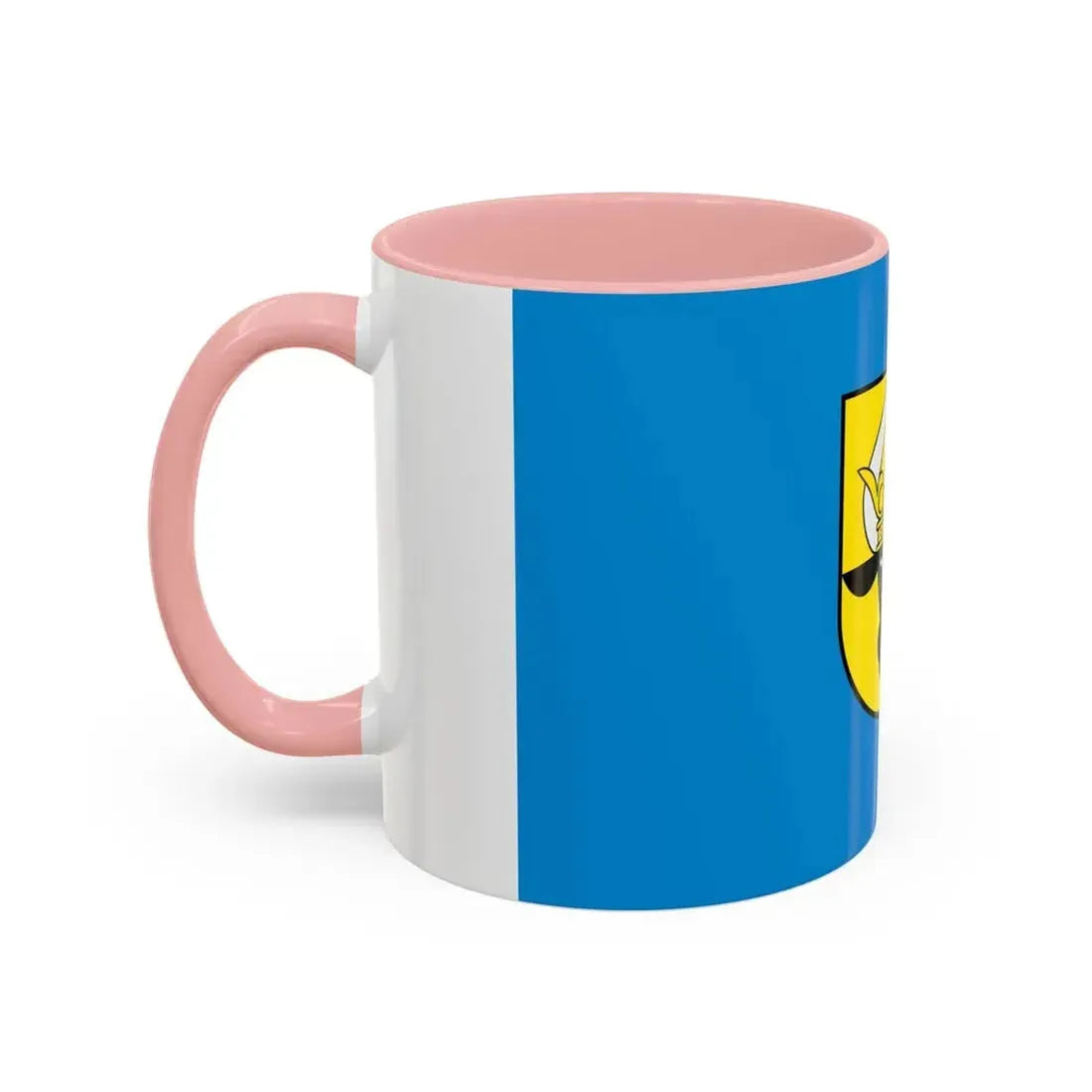 Flag of Mecklenburgische Seenplatte Germany - Accent Coffee Mug - Go Mug Yourself