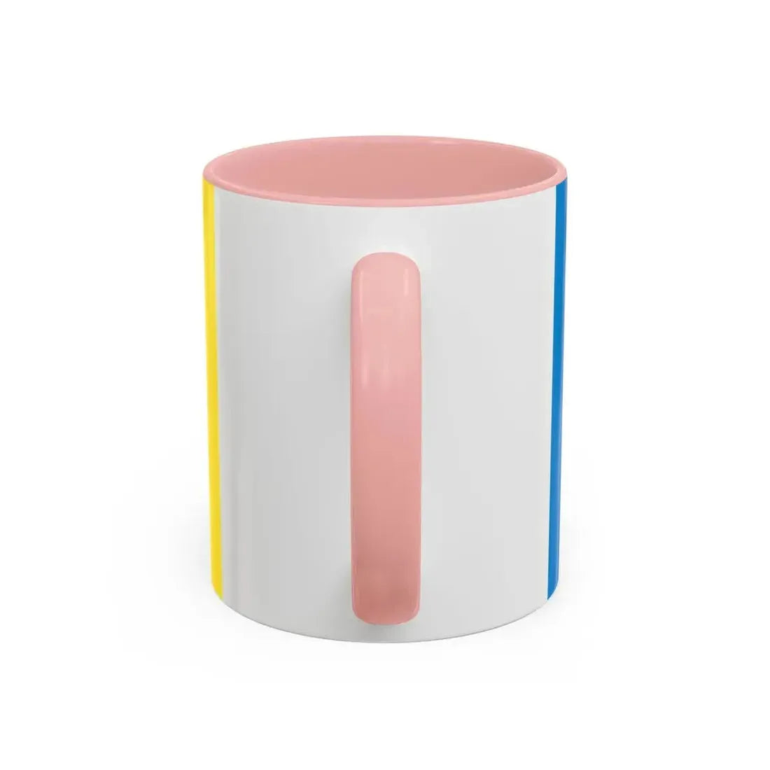 Flag of Mecklenburgische Seenplatte Germany - Accent Coffee Mug - Go Mug Yourself