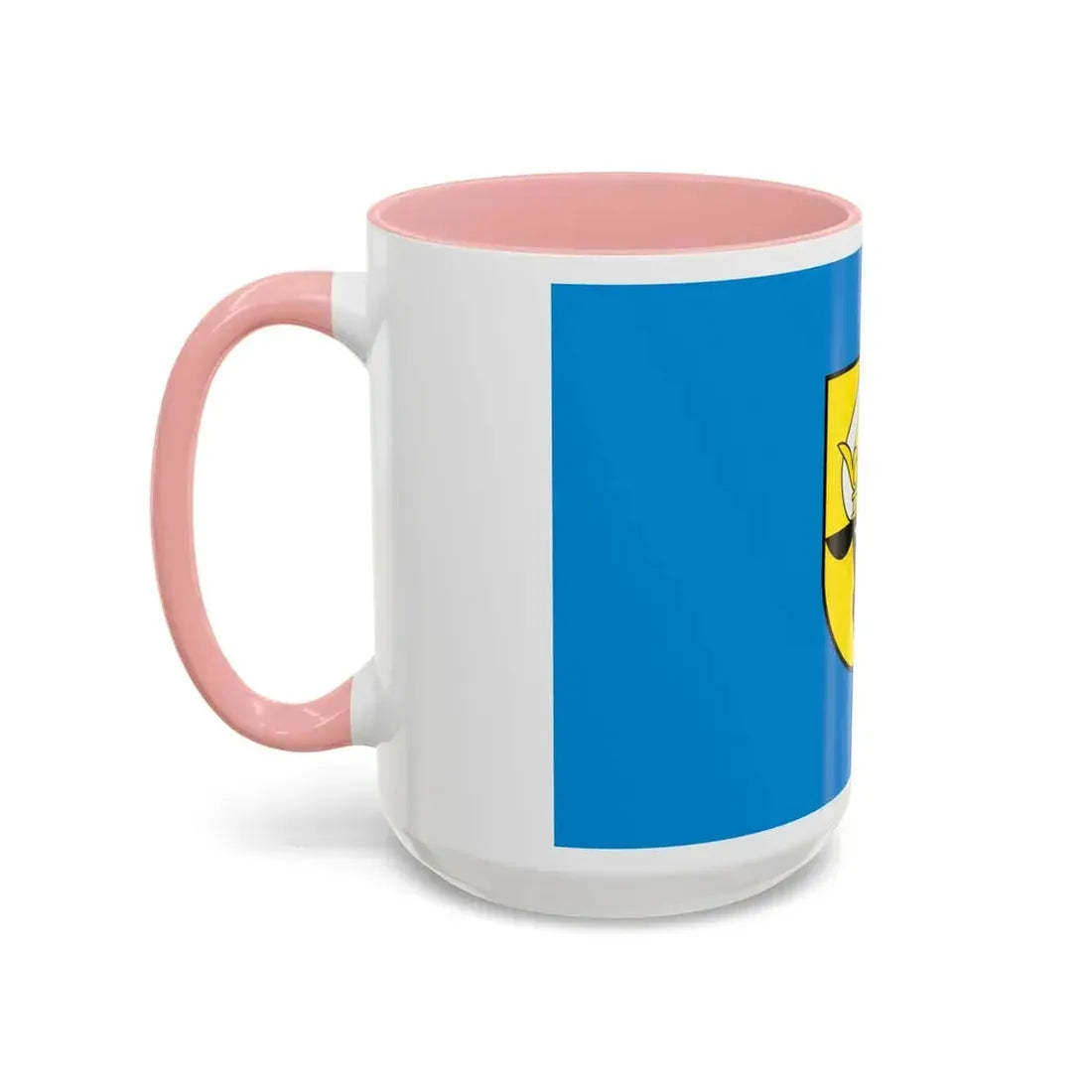 Flag of Mecklenburgische Seenplatte Germany - Accent Coffee Mug - Go Mug Yourself