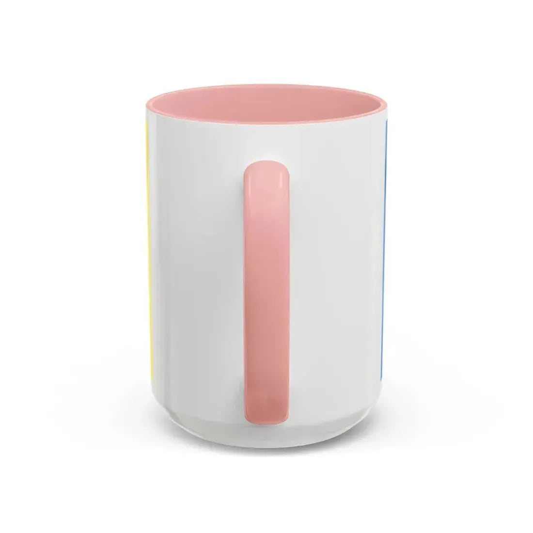 Flag of Mecklenburgische Seenplatte Germany - Accent Coffee Mug - Go Mug Yourself