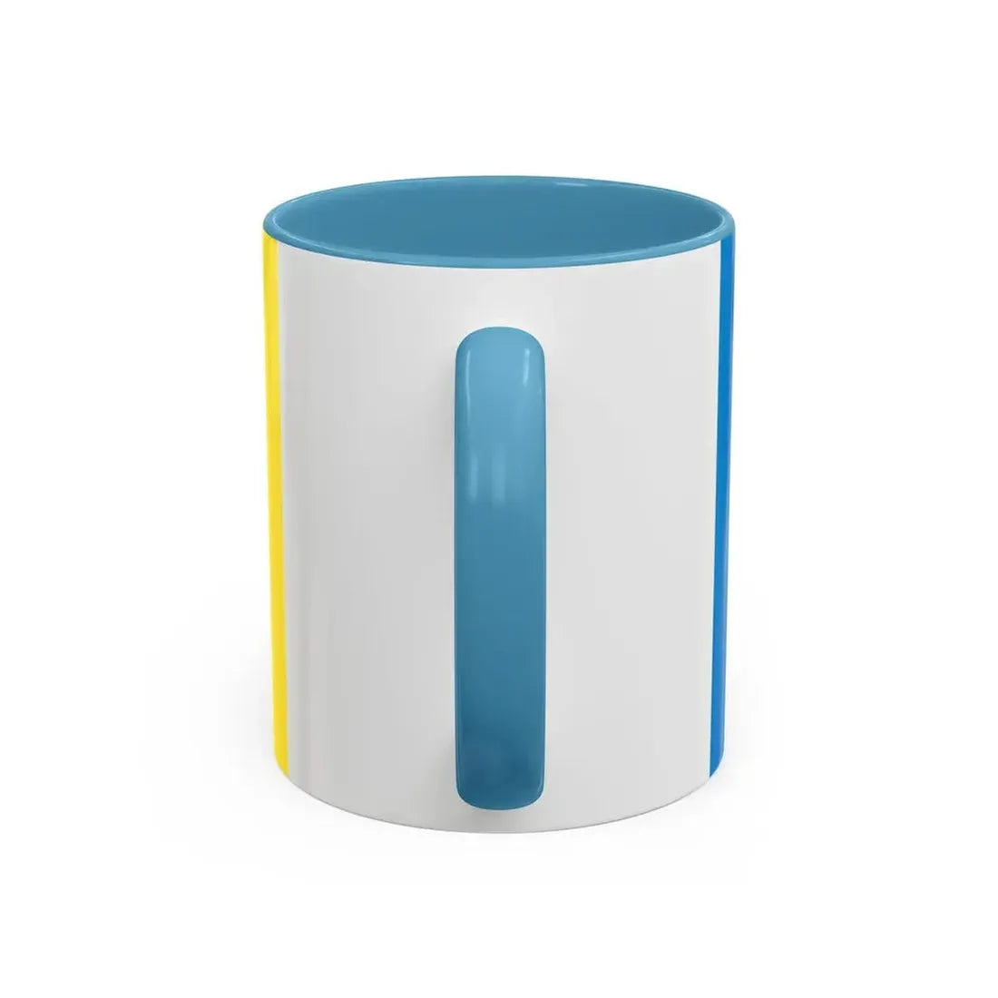 Flag of Mecklenburgische Seenplatte Germany - Accent Coffee Mug - Go Mug Yourself