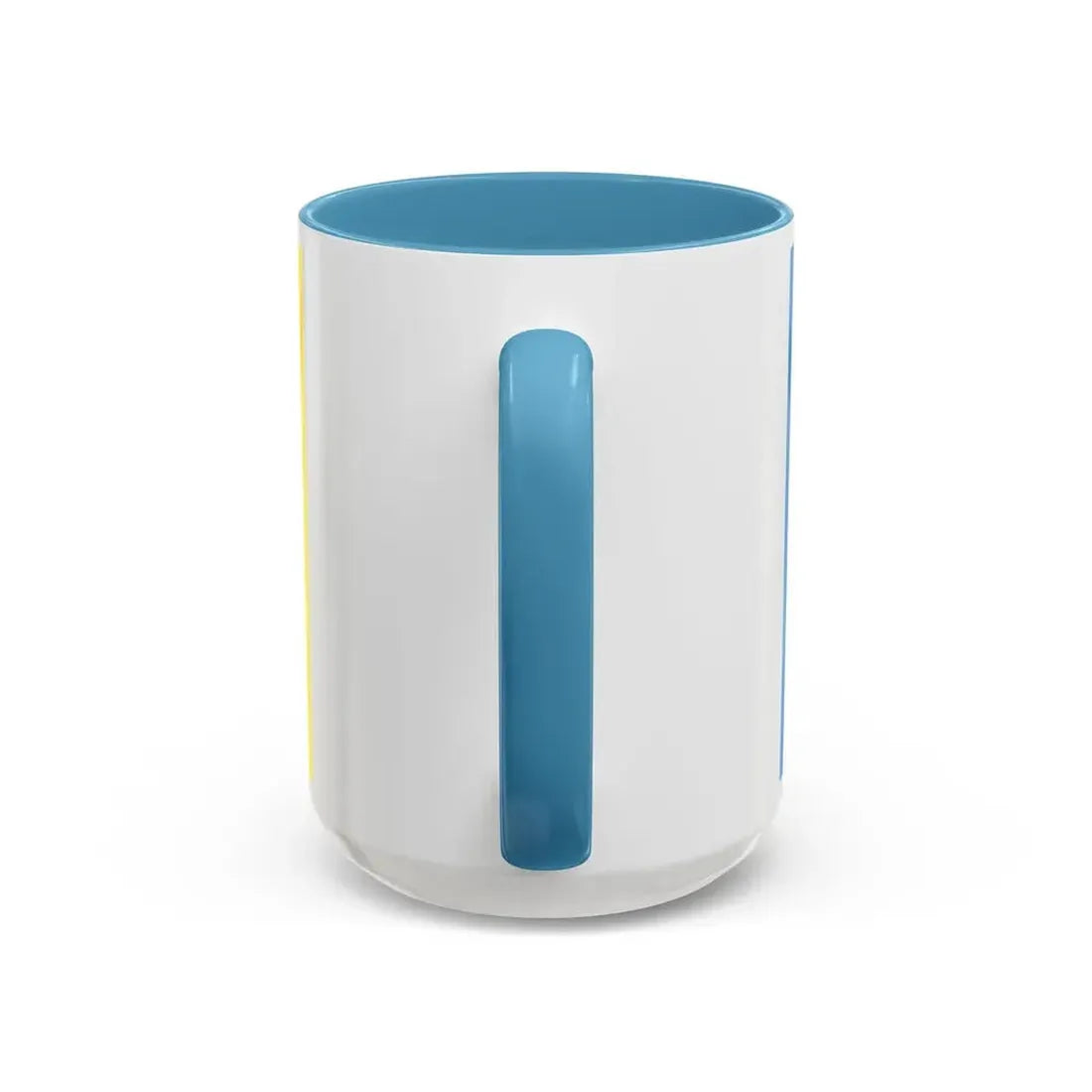 Flag of Mecklenburgische Seenplatte Germany - Accent Coffee Mug - Go Mug Yourself