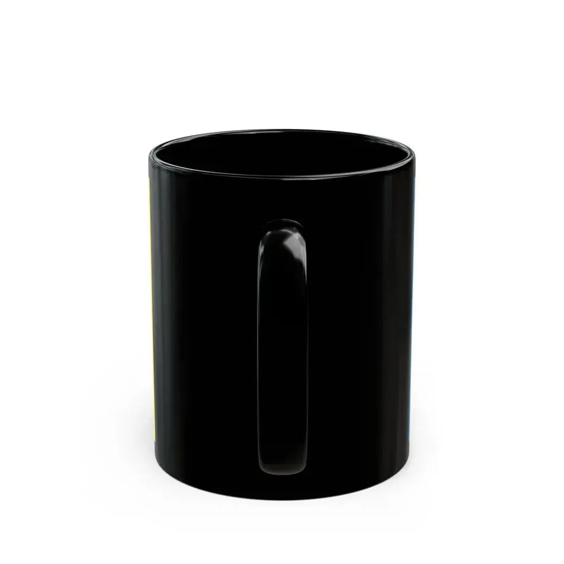 Flag of Mecklenburgische Seenplatte Germany - Black Coffee Mug - Go Mug Yourself