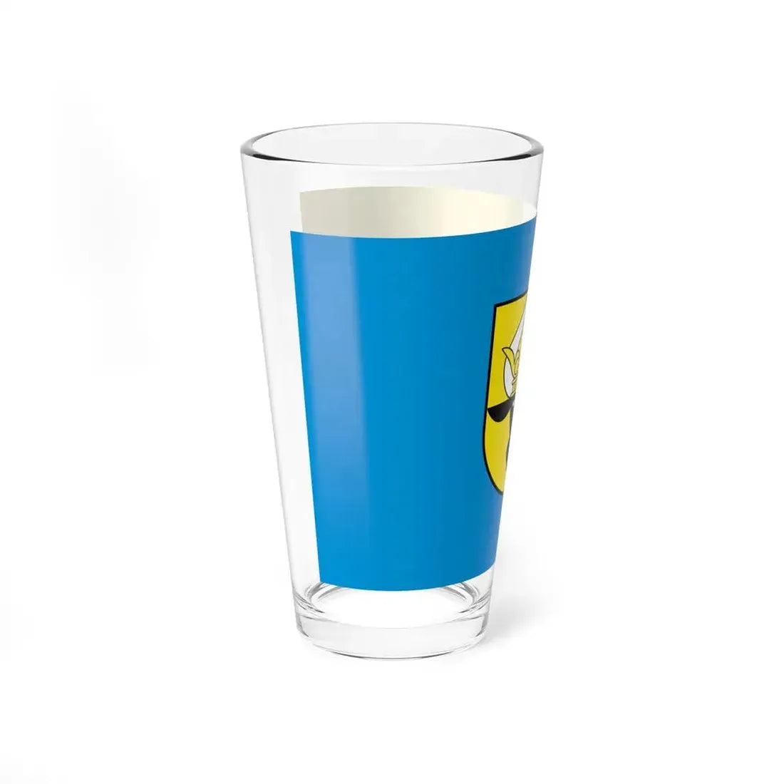 Flag of Mecklenburgische Seenplatte Germany - Pint Glass 16oz - Go Mug Yourself