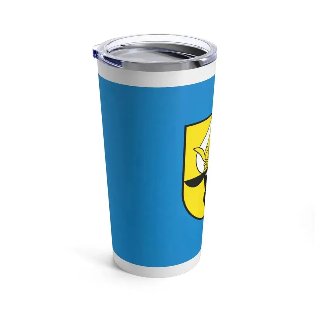 Flag of Mecklenburgische Seenplatte Germany - Tumbler 20oz - Go Mug Yourself