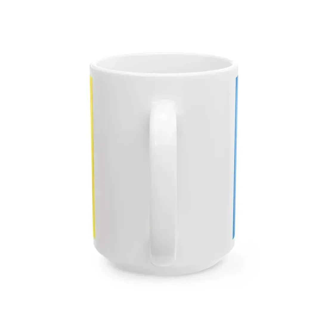 Flag of Mecklenburgische Seenplatte Germany - White Coffee Mug - Go Mug Yourself