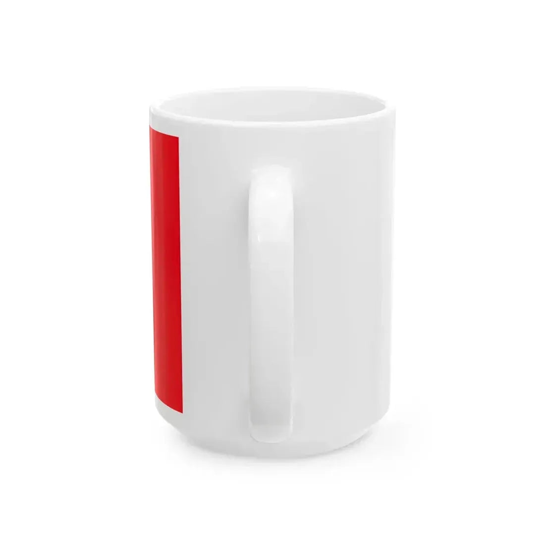 Flag of Medjimurje (Croatia) White Coffee Mug - Go Mug Yourself