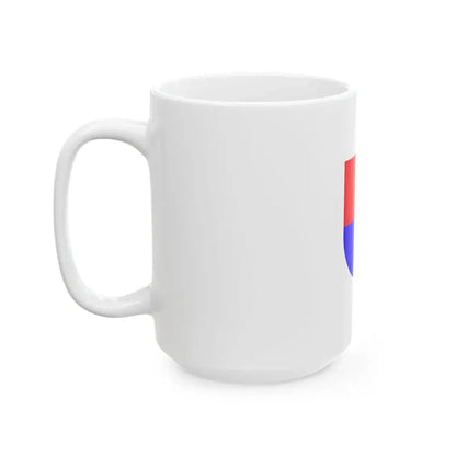 Flag of Medjimurje (Croatia) White Coffee Mug - Go Mug Yourself