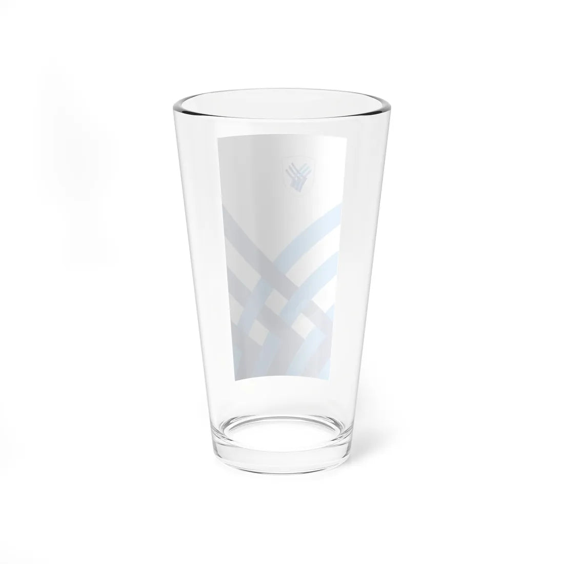 Flag of Medvode vertical (Slovenia) Pint Glass 16oz - Go Mug Yourself