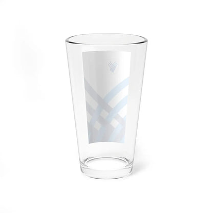 Flag of Medvode vertical (Slovenia) Pint Glass 16oz - Go Mug Yourself