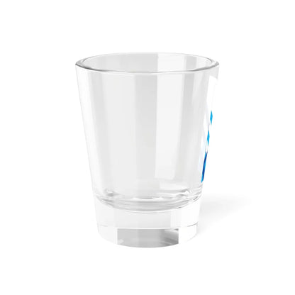 Flag of Medvode vertical (Slovenia) Shot Glass 1.5oz - Go Mug Yourself