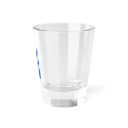 Flag of Medvode vertical (Slovenia) Shot Glass 1.5oz - Go Mug Yourself