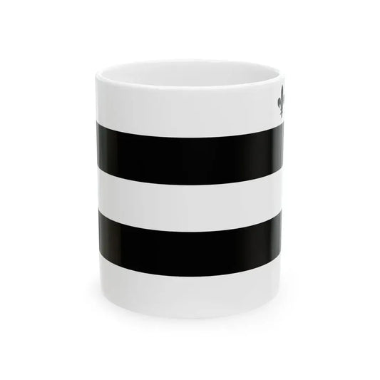 Flag of Meerhout (Belgium) White Coffee Mug 11oz - Go Mug Yourself