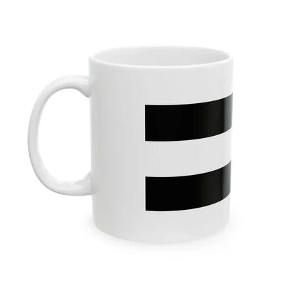 Flag of Meerhout (Belgium) White Coffee Mug - Go Mug Yourself