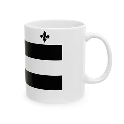 Flag of Meerhout (Belgium) White Coffee Mug - Go Mug Yourself