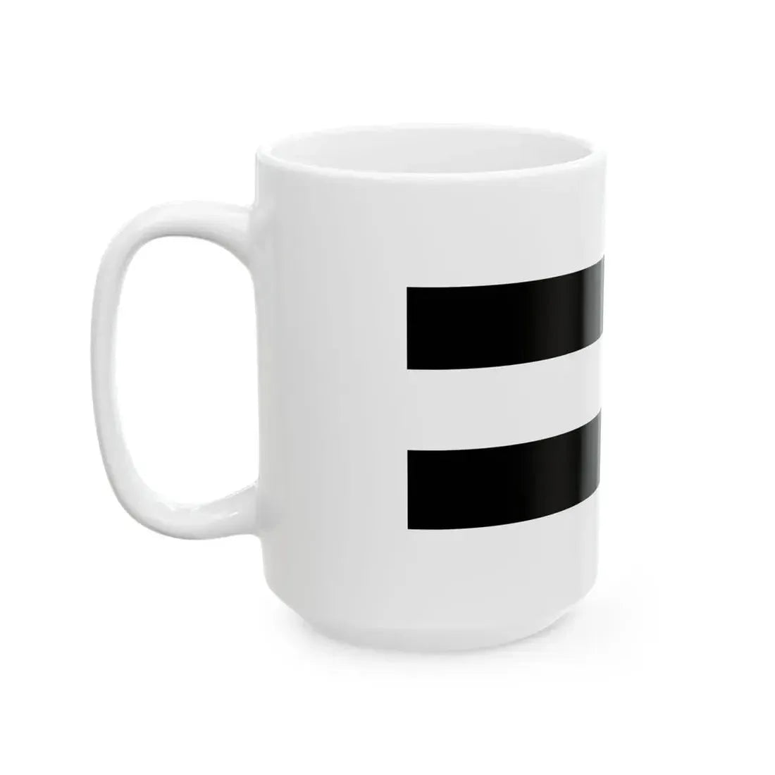 Flag of Meerhout (Belgium) White Coffee Mug - Go Mug Yourself