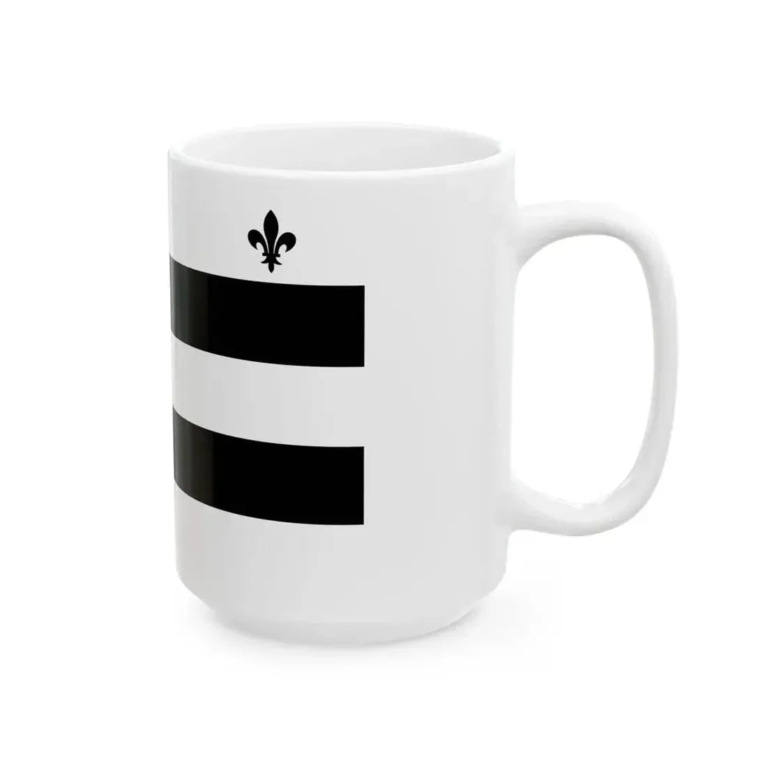 Flag of Meerhout (Belgium) White Coffee Mug - Go Mug Yourself