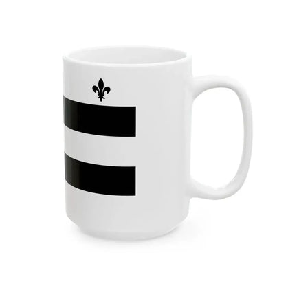 Flag of Meerhout (Belgium) White Coffee Mug - Go Mug Yourself