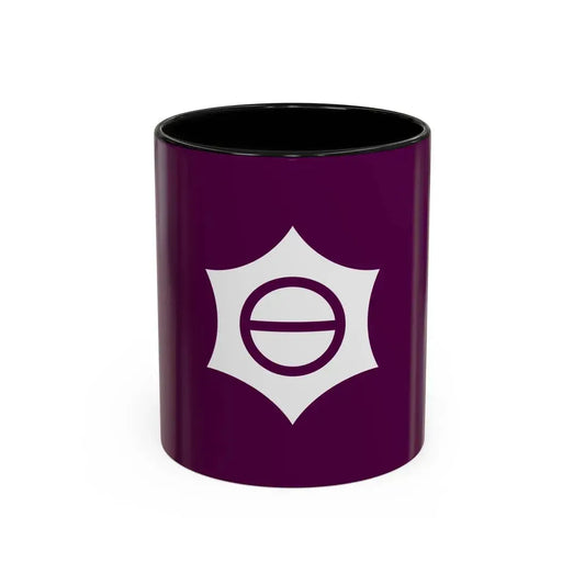 Flag of Meguro Tokyo Japan - Accent Coffee Mug 11oz Black - Go Mug Yourself