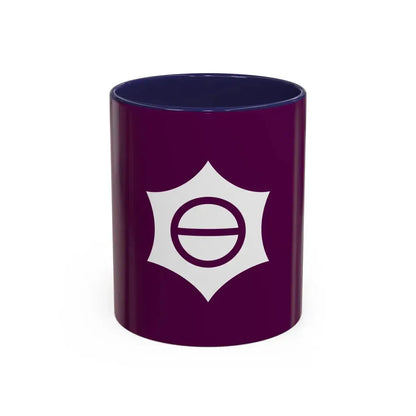 Flag of Meguro Tokyo Japan - Accent Coffee Mug 11oz Navy - Go Mug Yourself