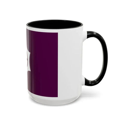 Flag of Meguro Tokyo Japan - Accent Coffee Mug - Go Mug Yourself