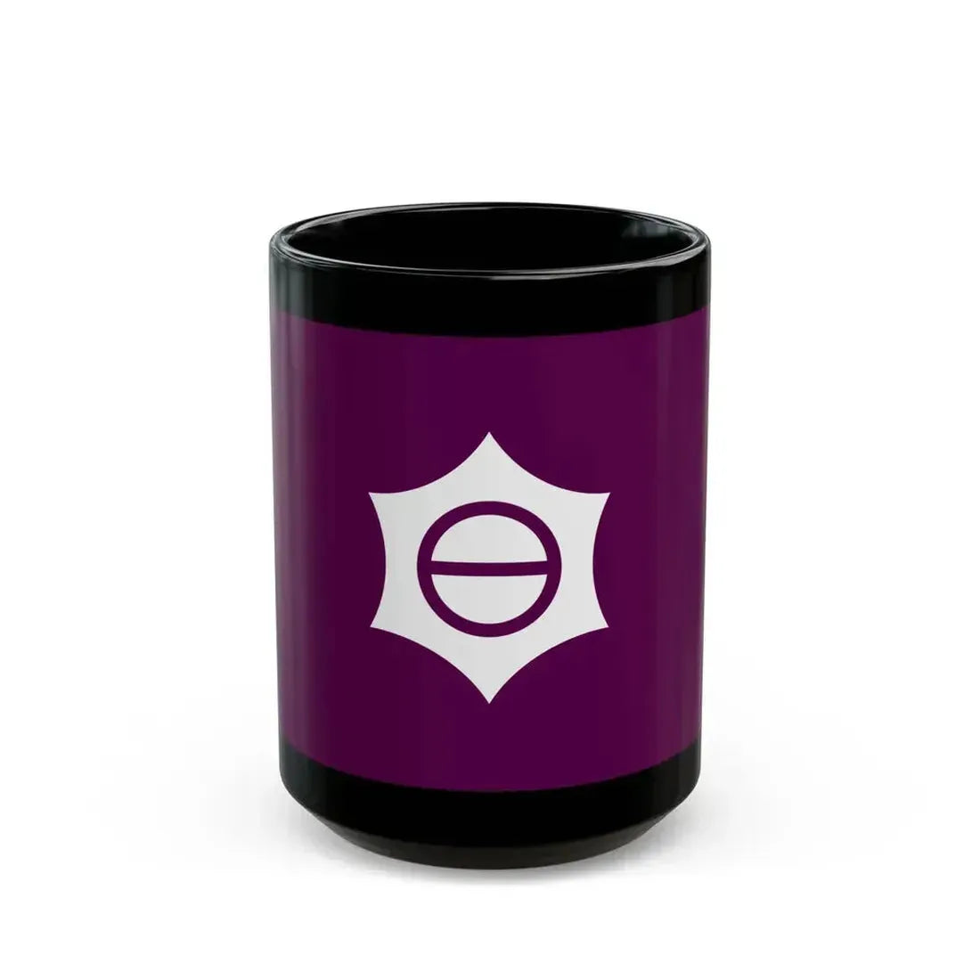 Flag of Meguro Tokyo Japan - Black Coffee Mug 15oz - Go Mug Yourself