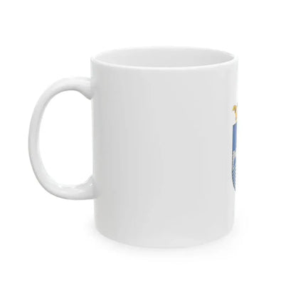 Flag of Megyehid (Hungary) White Coffee Mug - Go Mug Yourself