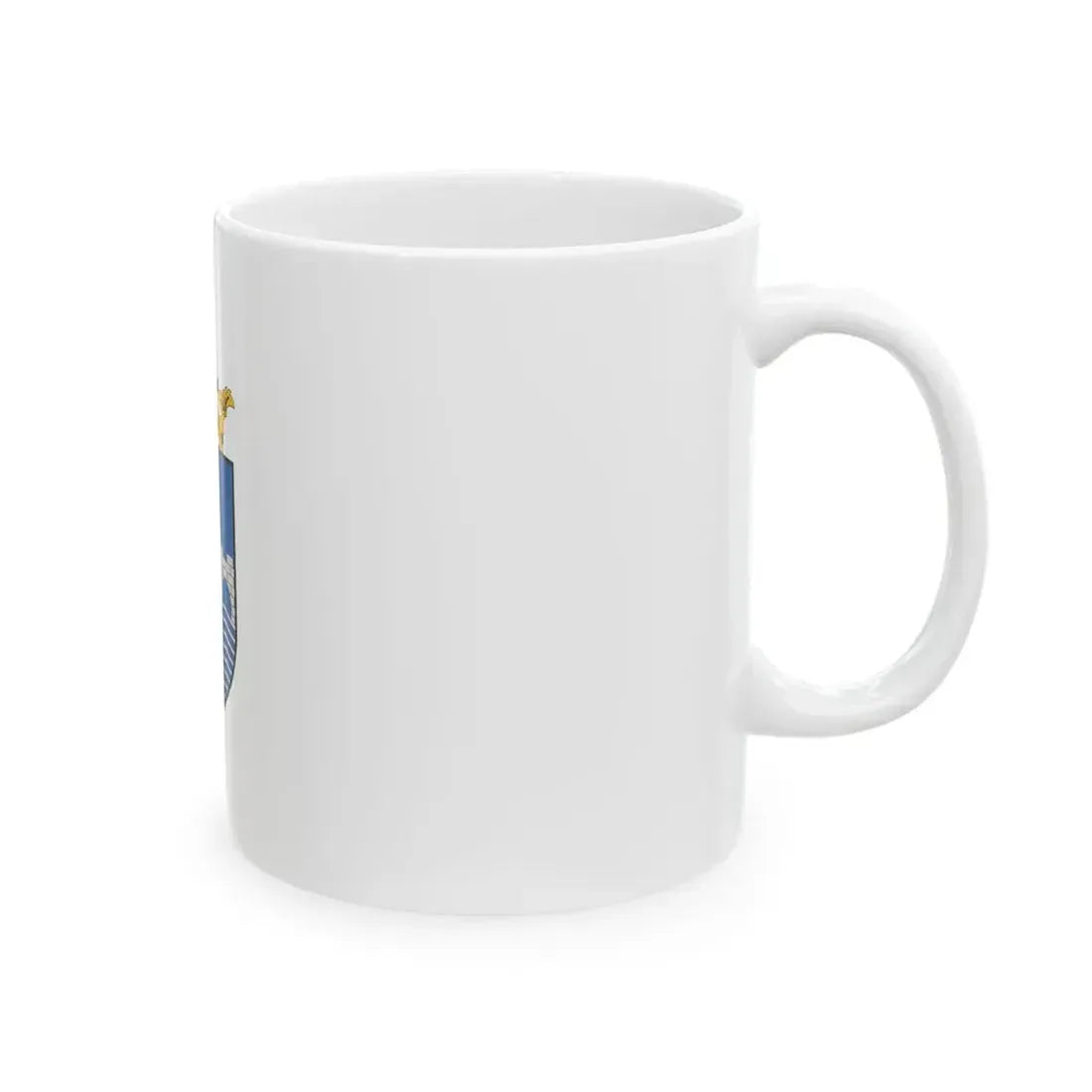 Flag of Megyehid (Hungary) White Coffee Mug - Go Mug Yourself