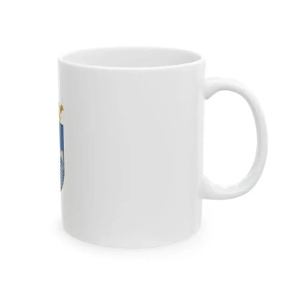 Flag of Megyehid (Hungary) White Coffee Mug - Go Mug Yourself