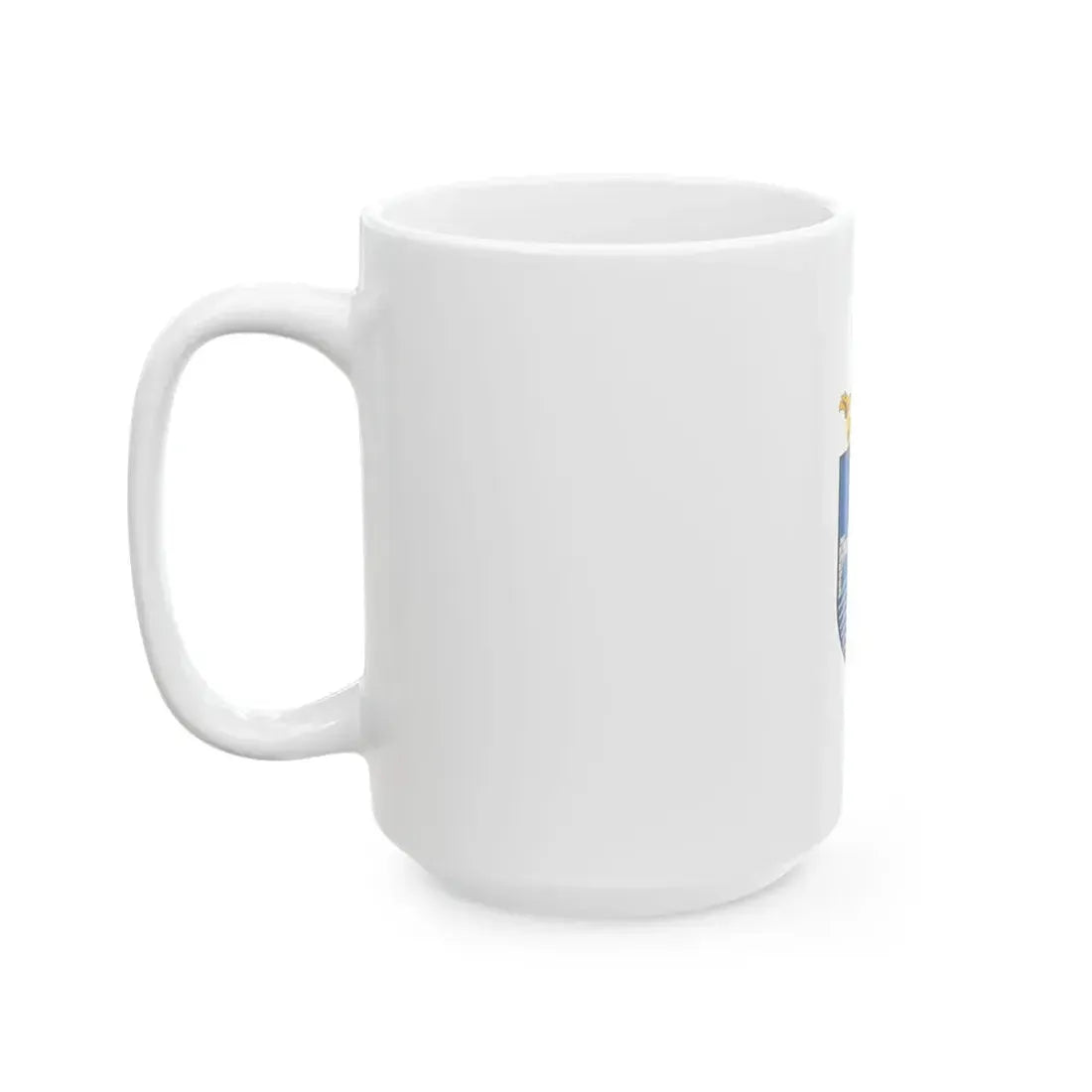 Flag of Megyehid (Hungary) White Coffee Mug - Go Mug Yourself