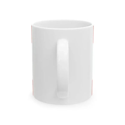 Flag of Megyer (Hungary) White Coffee Mug - Go Mug Yourself