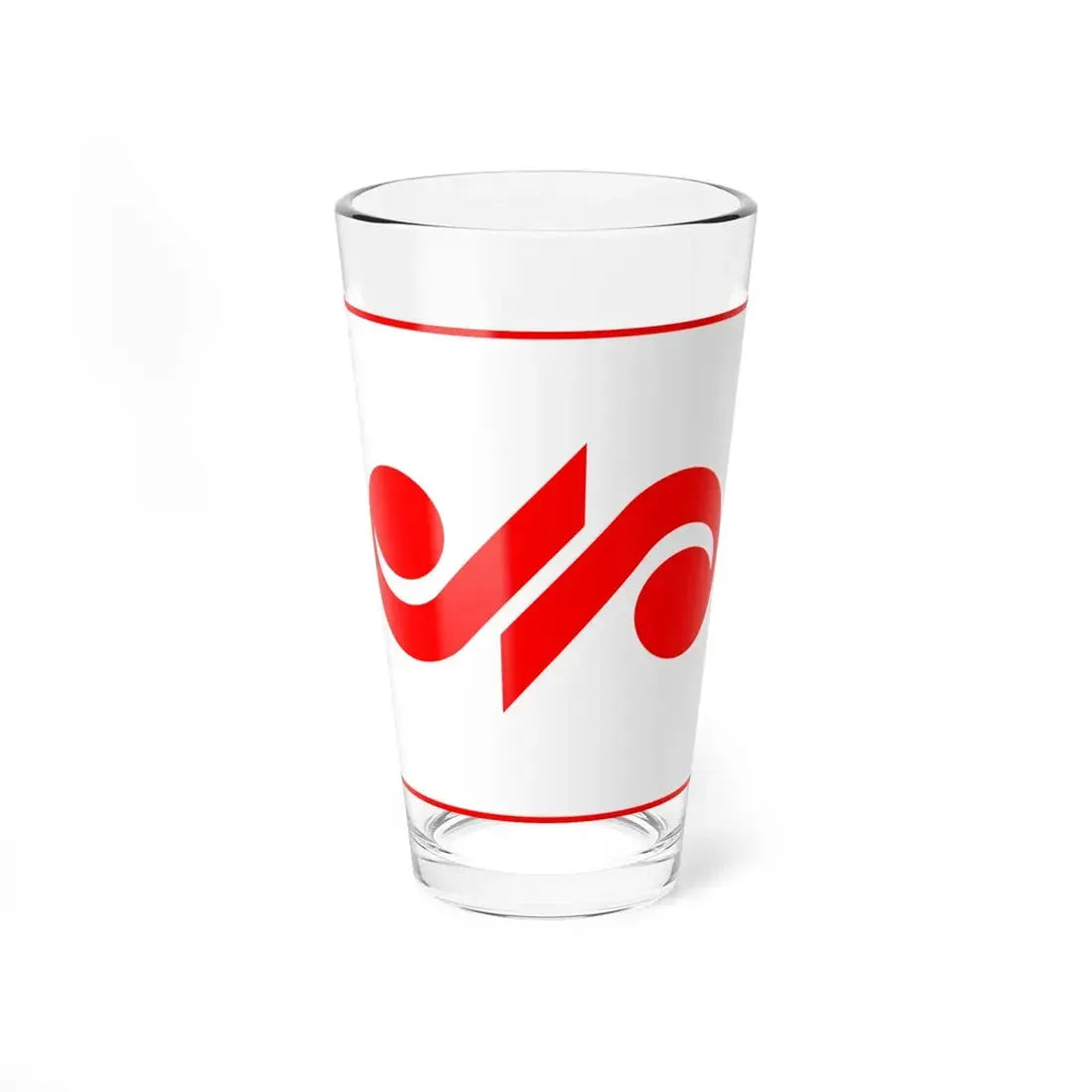 Flag of Mehr News Agency (Iran) Pint Glass 16oz 16oz - Go Mug Yourself