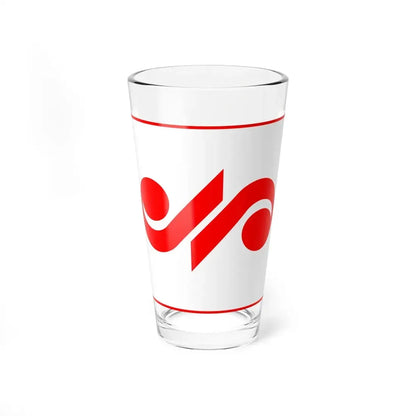Flag of Mehr News Agency (Iran) Pint Glass 16oz 16oz - Go Mug Yourself