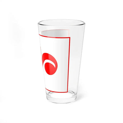 Flag of Mehr News Agency (Iran) Pint Glass 16oz - Go Mug Yourself