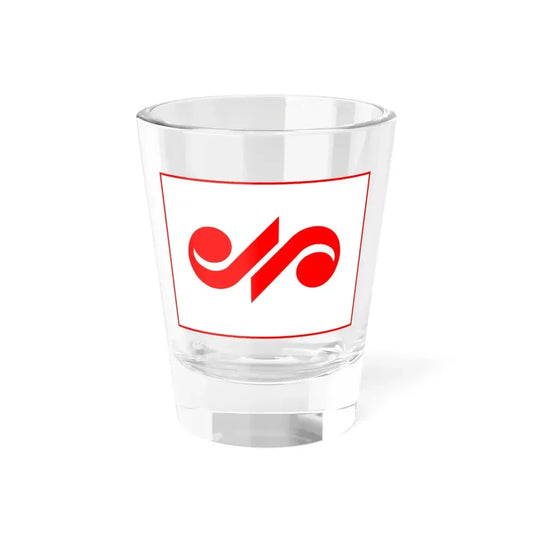 Flag of Mehr News Agency (Iran) Shot Glass 1.5oz 1.5oz - Go Mug Yourself