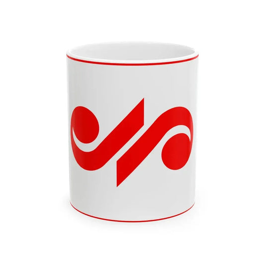 Flag of Mehr News Agency (Iran) White Coffee Mug 11oz - Go Mug Yourself