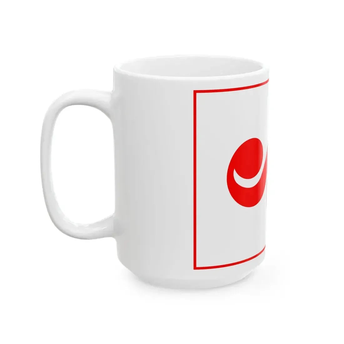 Flag of Mehr News Agency (Iran) White Coffee Mug - Go Mug Yourself