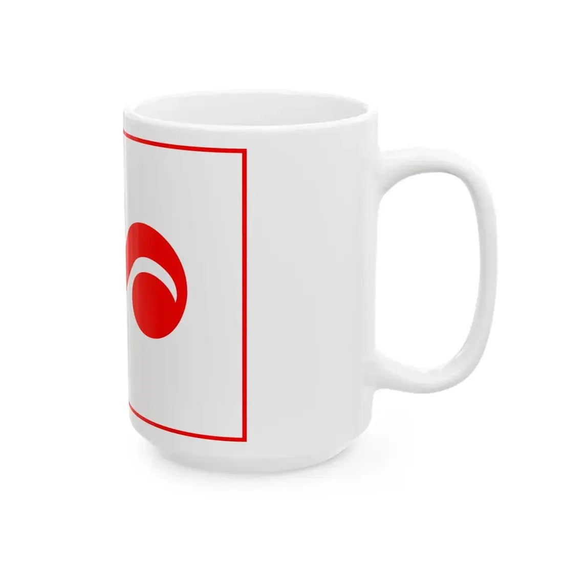 Flag of Mehr News Agency (Iran) White Coffee Mug - Go Mug Yourself