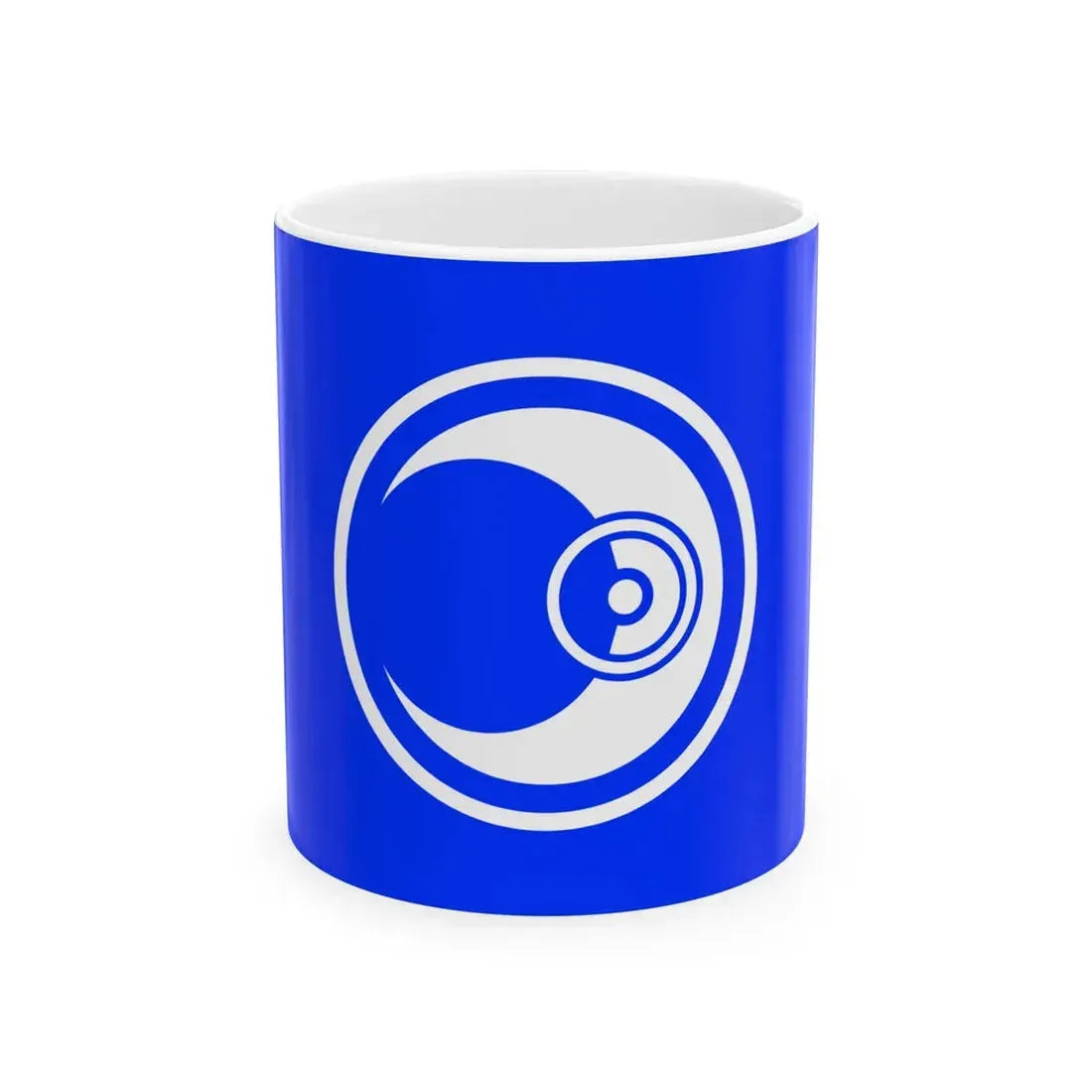 Flag of Meiwa Gunma (Japan) White Coffee Mug 11oz - Go Mug Yourself