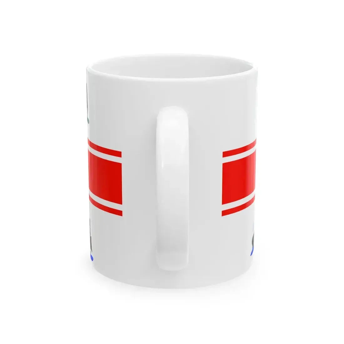Flag of Melbourne (Australia) White Coffee Mug - Go Mug Yourself