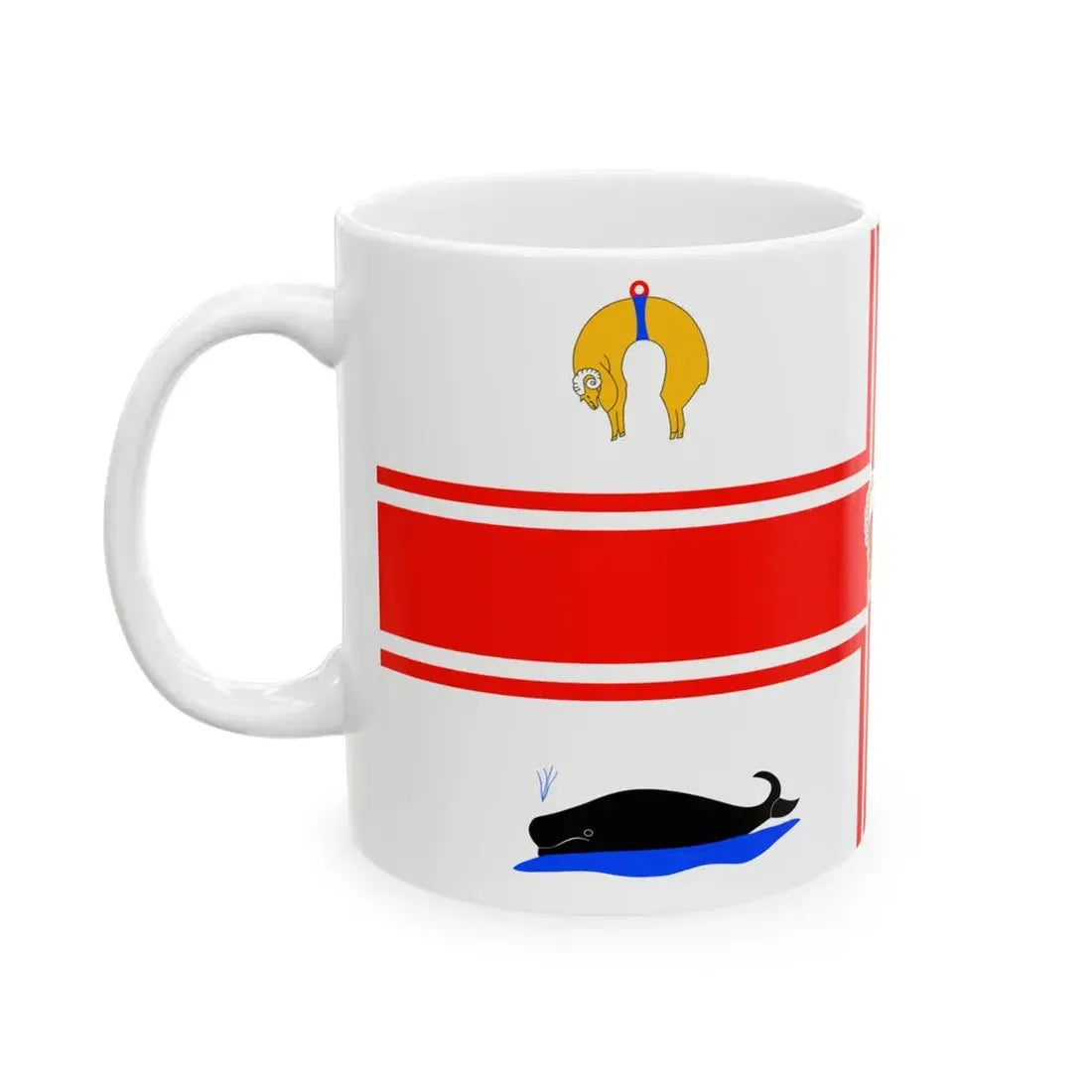 Flag of Melbourne (Australia) White Coffee Mug - Go Mug Yourself