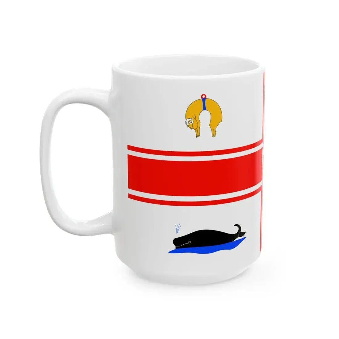 Flag of Melbourne (Australia) White Coffee Mug - Go Mug Yourself