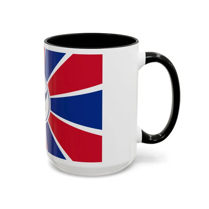 Flag of Melekeok Palau - Accent Coffee Mug - Go Mug Yourself