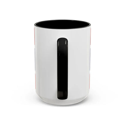 Flag of Melekeok Palau - Accent Coffee Mug - Go Mug Yourself
